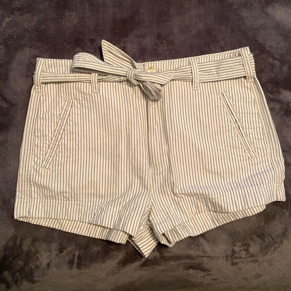Pin striped AE shorts